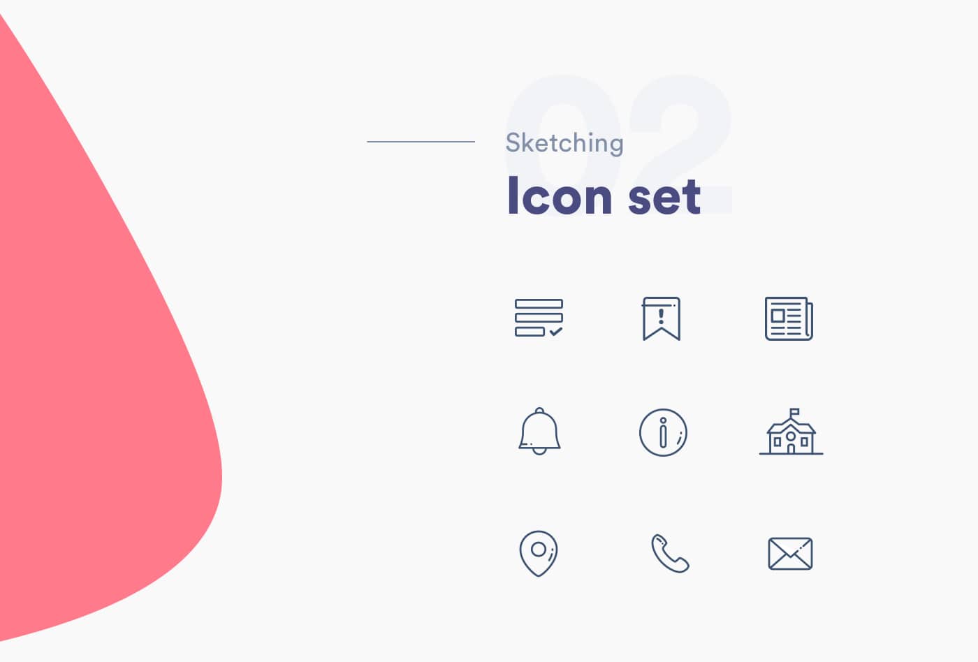 Icon set