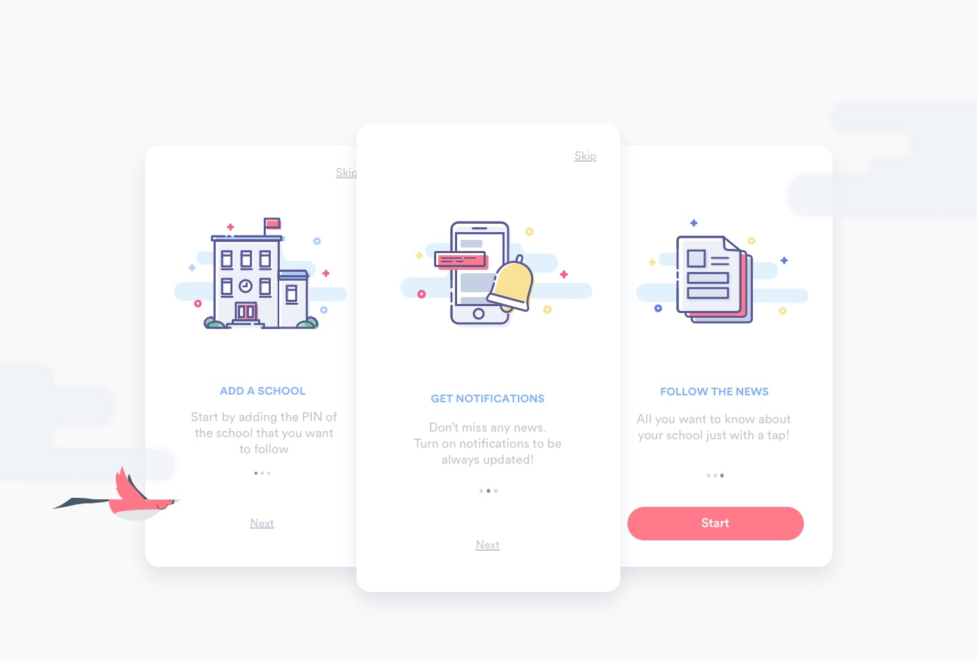 Onboarding Screens