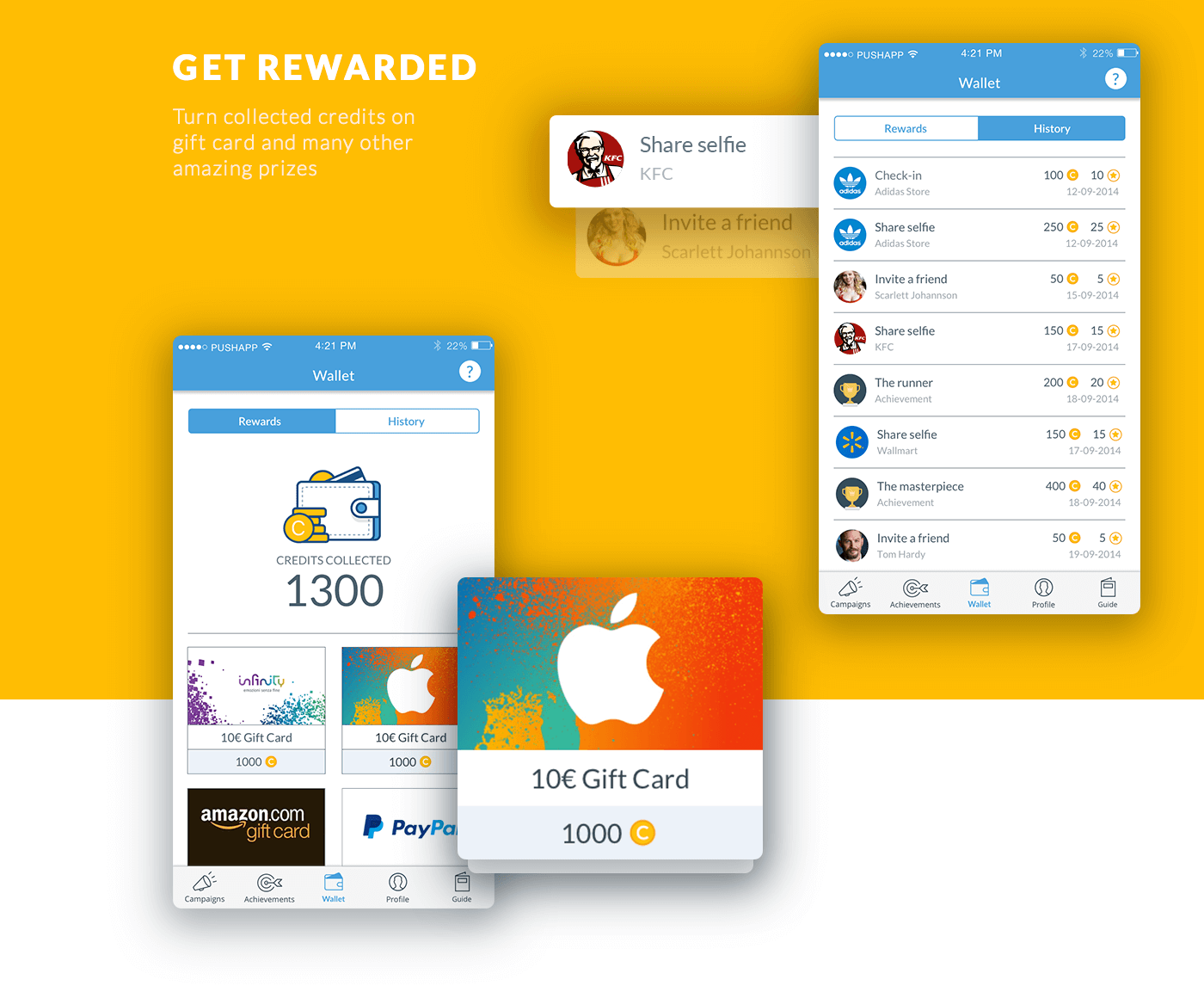 Get rewarded