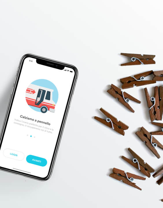 Onboarding screen