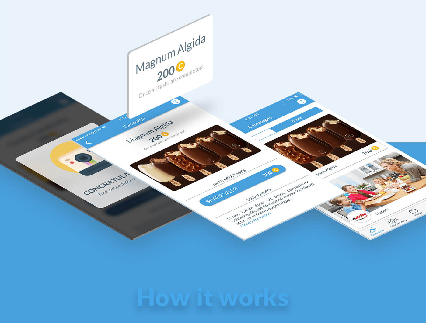app Screens