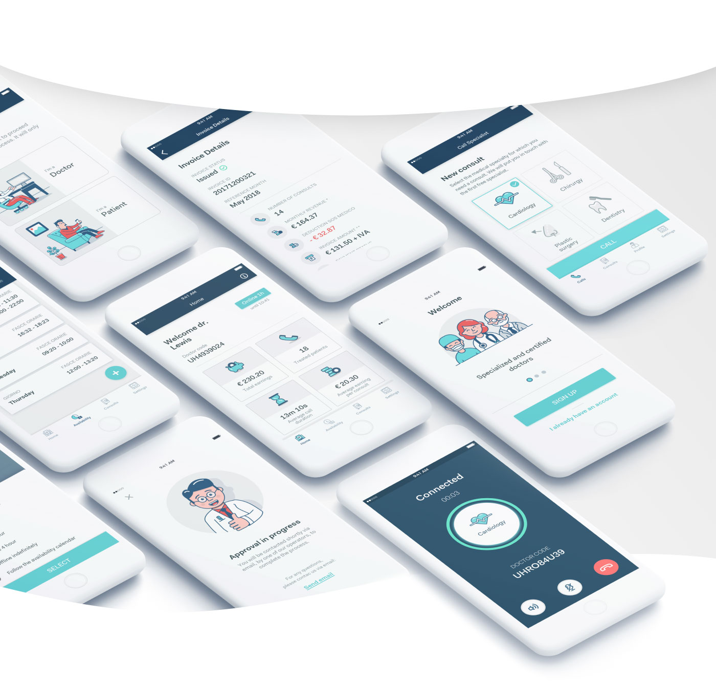 UI overview