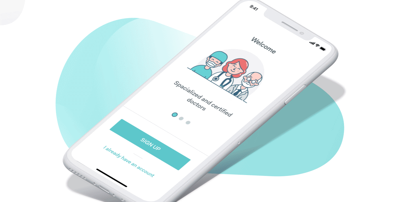 Onboarding animation