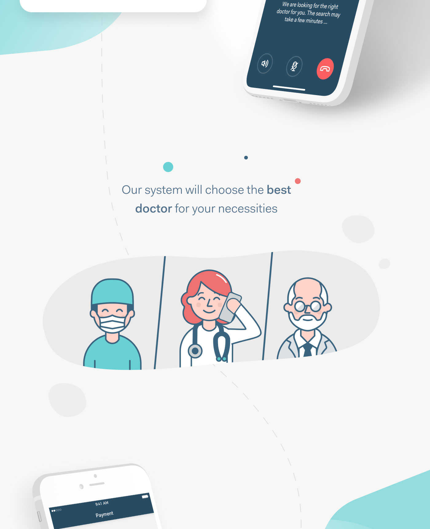 doctors illustration