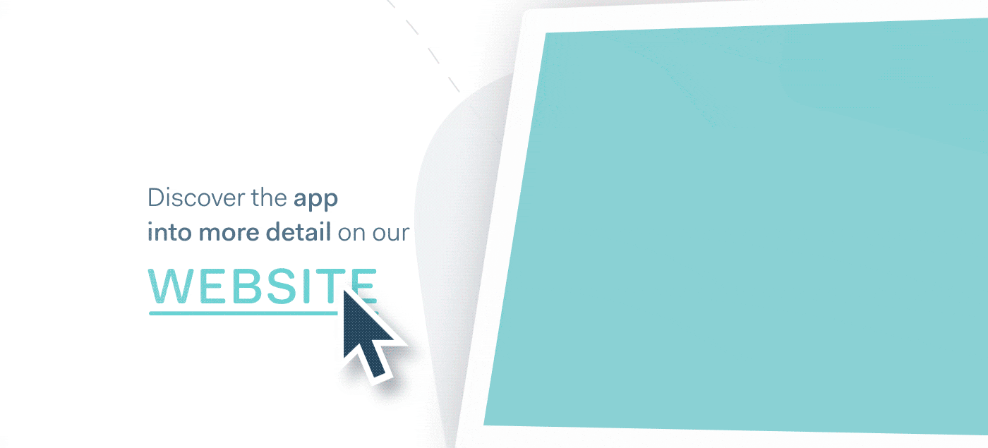 website mockup animation
