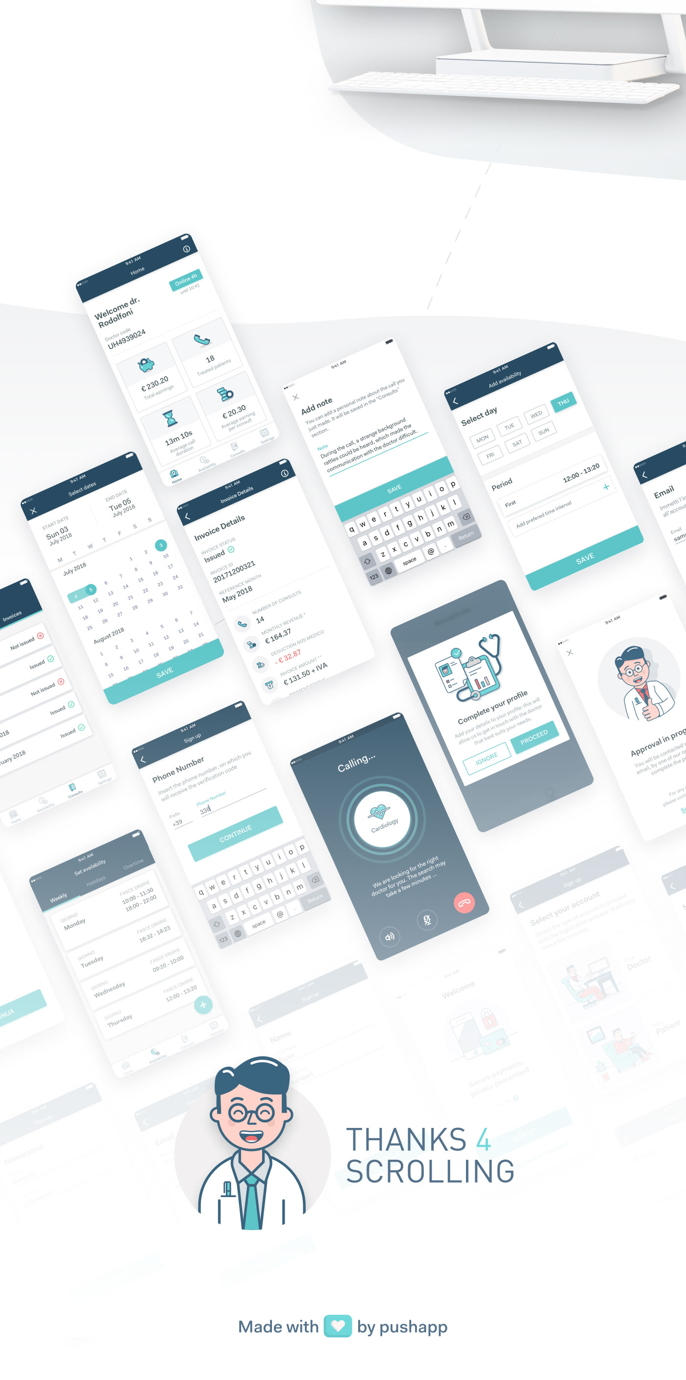 presentation footer