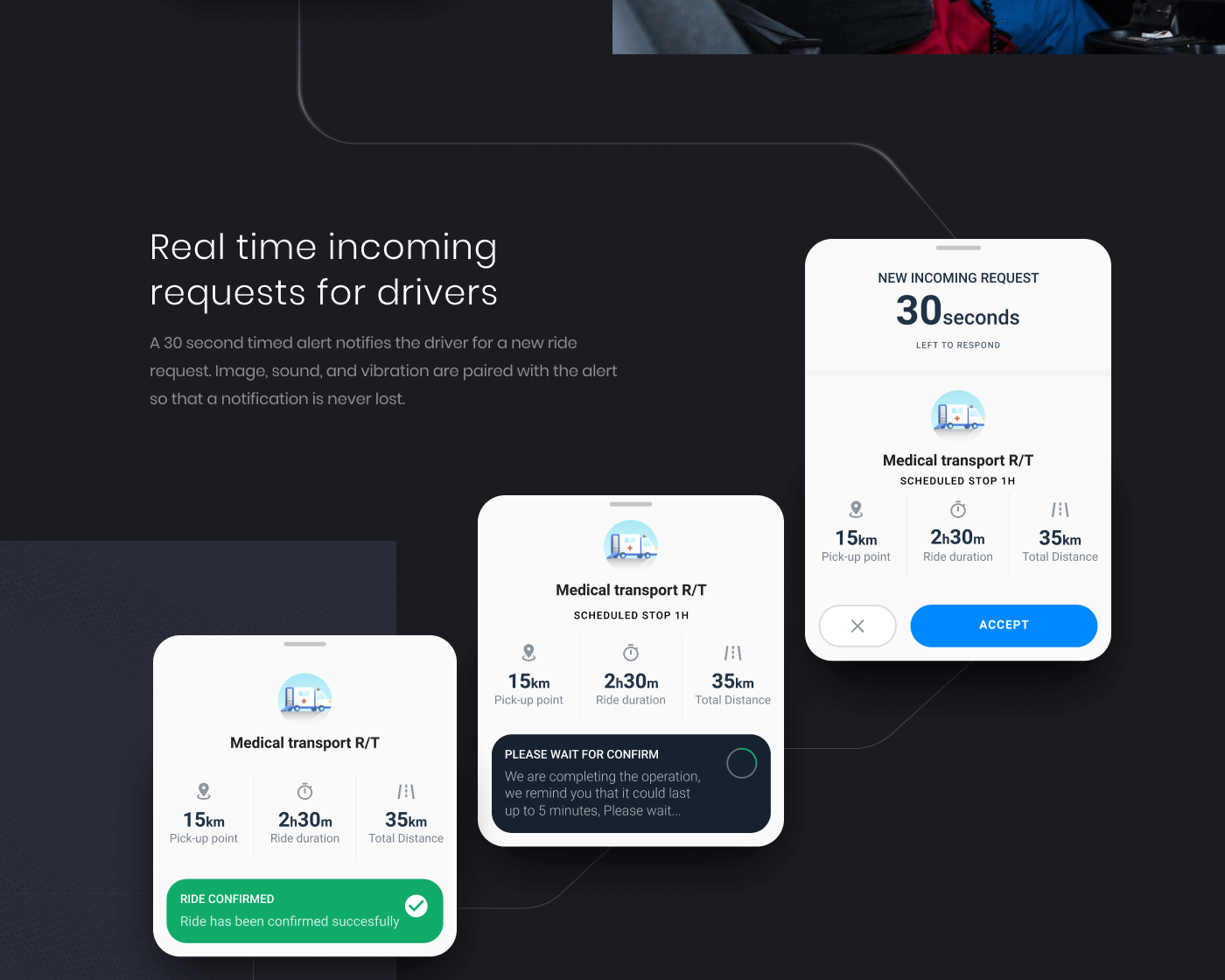 Request details UI