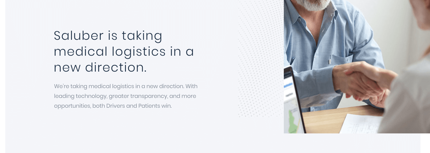 Taking medical logistic in a new direction