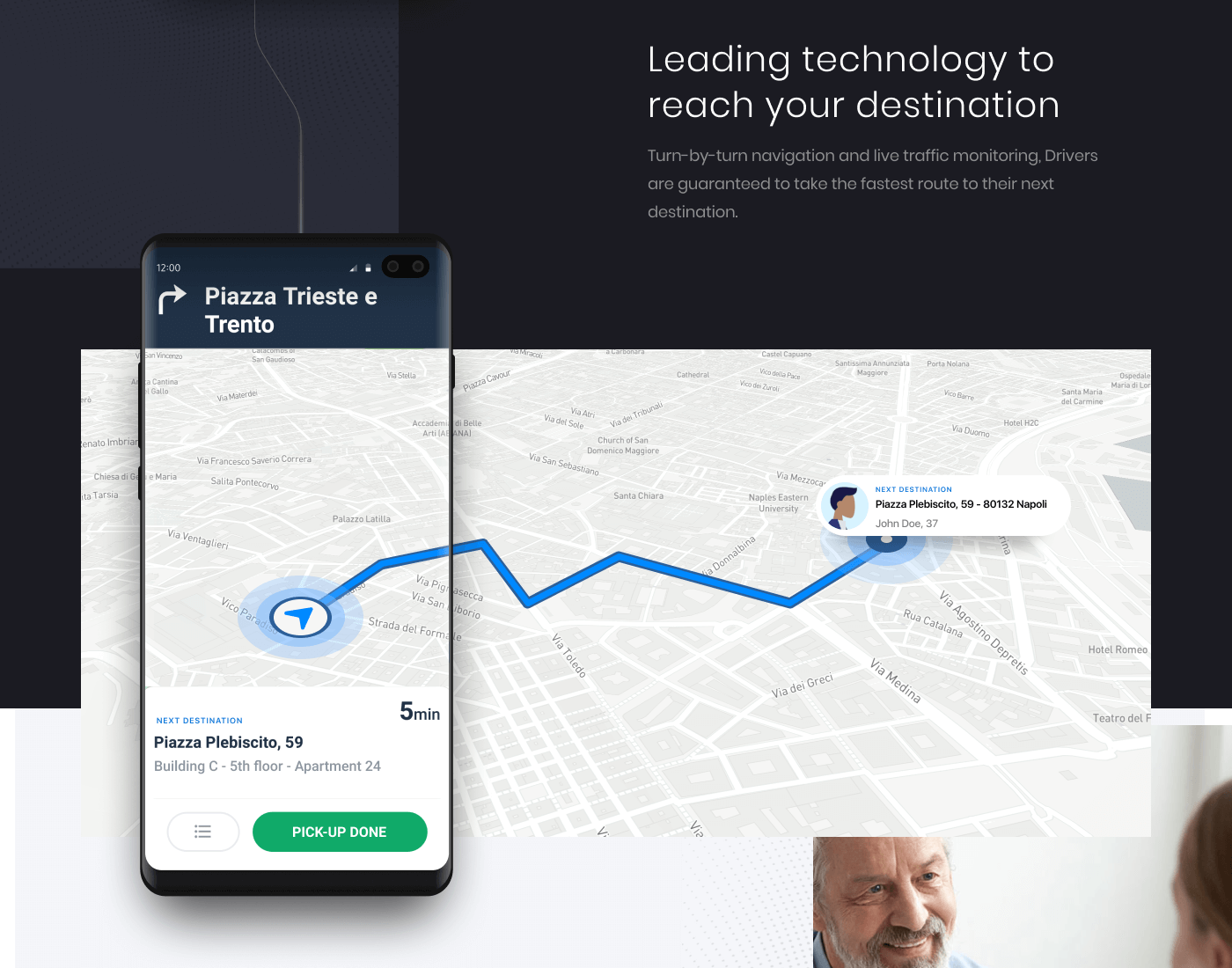 Leading technology to reach your destination