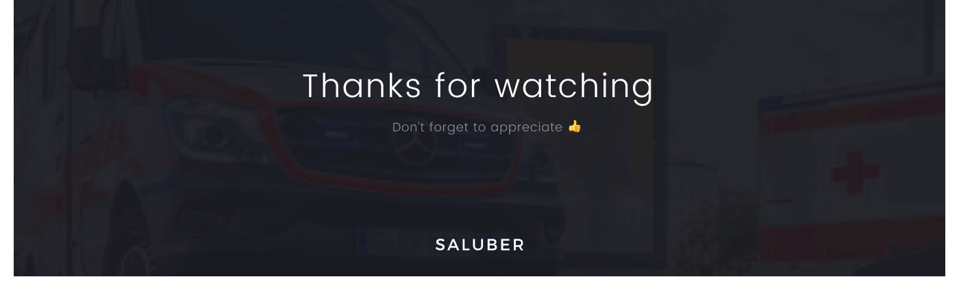 thanks for watching