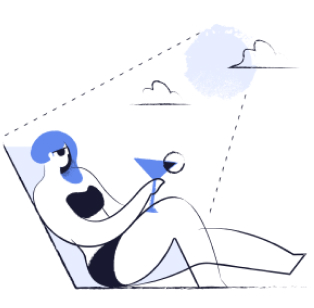 relax illustration