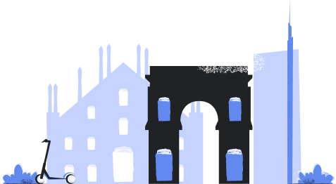 Milan illustration