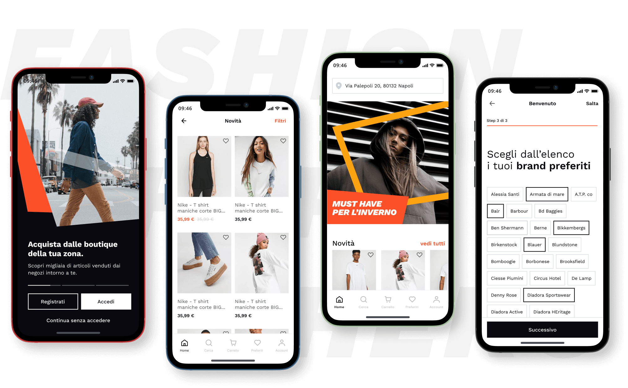 fashion hero app screens