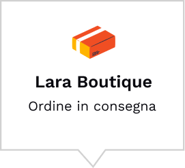 ordine in consegna bubble
